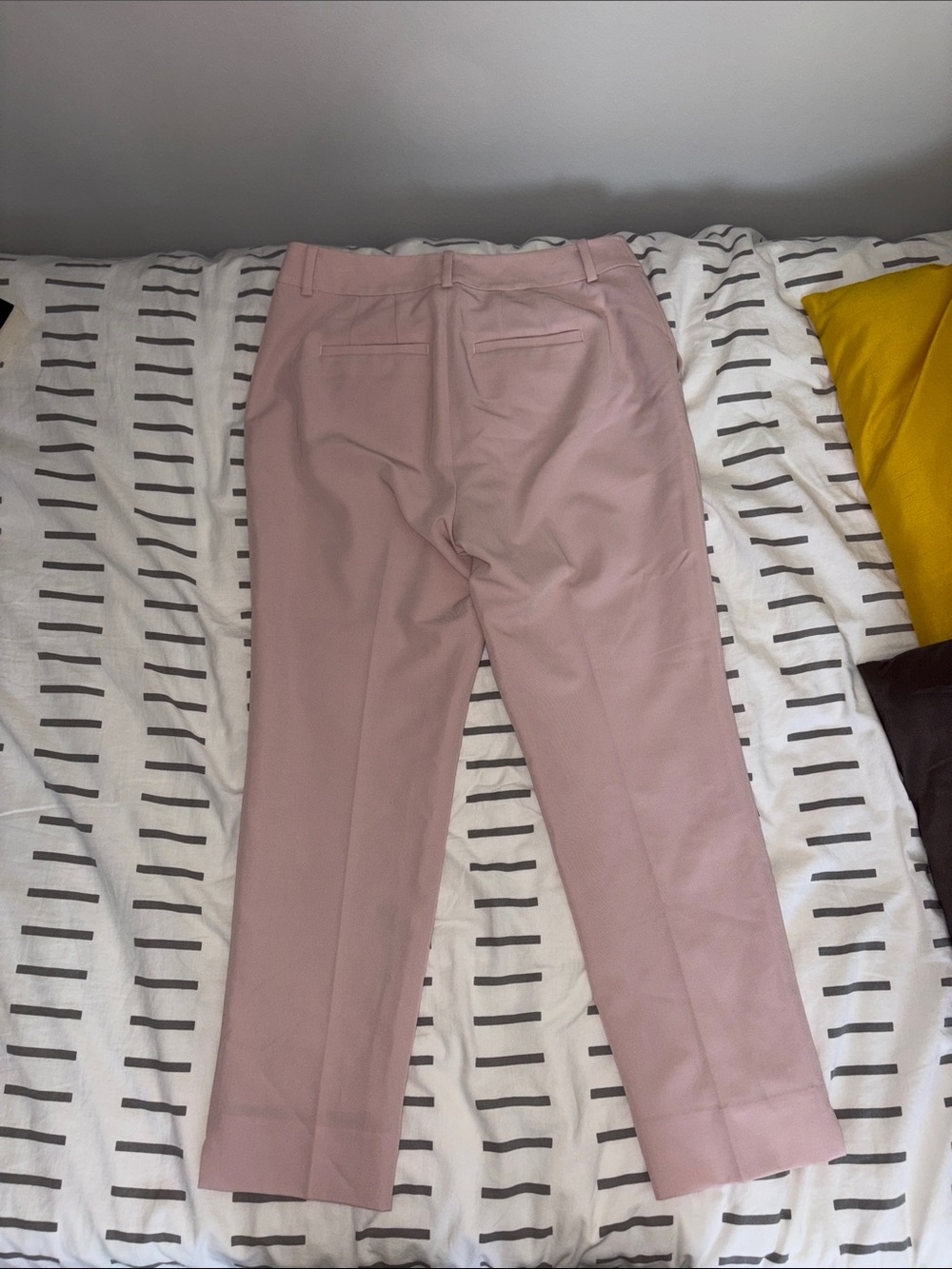 Pink Talbots Slacks - Picture 2 of 4